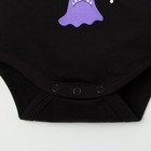 Боди Крошка Я "Monster. Little", чёрный, р. 26, рост 74-80 см - фото 35231902