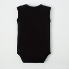 Боди Крошка Я "Monster. Little", чёрный, р. 26, рост 74-80 см - фото 35231903