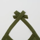 Слюнявчик Крошка Я "Safari", зелёный - Фото 3