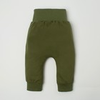 Штаны Крошка Я "Safari", зелёный, р.26, рост 74-80 см - Фото 5