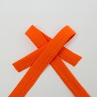 Слюнявчик Крошка Я "Лисичка", оранжевый - Фото 3