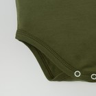 Боди Крошка Я "Safari. Animals", зелёный, р. 26, рост 74-80 см - Фото 5