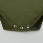 Боди «Крошка Я: Safari» Animals, зелёный, р. 28, рост 86–92 см - Фото 6