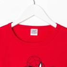 Джемпер детский MARVEL "Человек паук", рост 98-104 (30), красный/чёрный - Фото 2