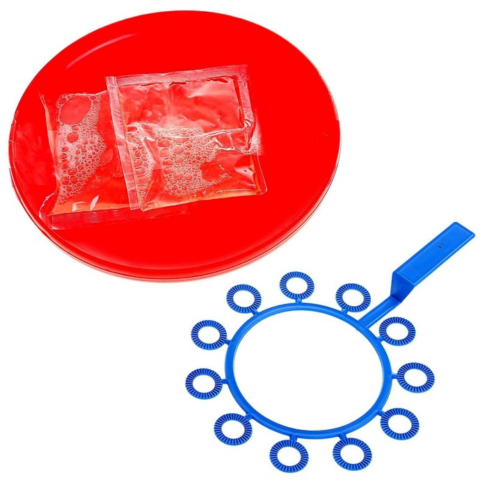 Мыльные пузыри «Супер», 200 мл, цвета МИКС - Фото 1