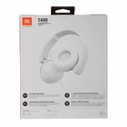 Наушники JBL T450, накладные, микрофон, 102 дБ, 32 Ом, 3.5 мм, 1.2 м, белые - Фото 8