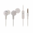 Наушники JBL C100SI, вакуумные, микрофон, 100 дБ, 16 Ом, 3.5 мм, 1.2 м, белые 4284577 - фото 14676622