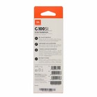 Наушники JBL C100SI, вакуумные, микрофон, 100 дБ, 16 Ом, 3.5 мм, 1.2 м, белые 4284577 - фото 16566256