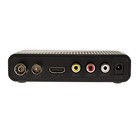 Приставка для цифрового ТВ D-COLOR DC922HD. FullHD, DVB-T2, дисплей, HDMI, RCA, USB, черная - Фото 3