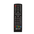 Приставка для цифрового ТВ D-COLOR DC922HD. FullHD, DVB-T2, дисплей, HDMI, RCA, USB, черная - Фото 4