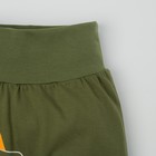 Штаны Крошка Я "Safari", зелёный, р.22, рост 62-68 см - Фото 2