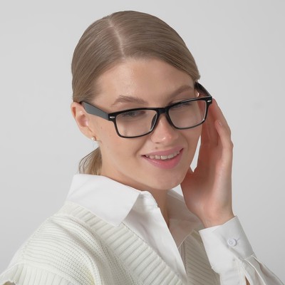 Готовые очки Восток 6619, цвет чёрный, -6