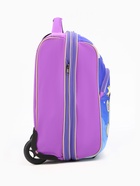 Чемодан детский 34 л (XS), Sacvoyage, отдел на молнии, сиреневый - Фото 5