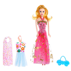Кукла модель «Красотка», с нарядами и аксессуарами, цвета МИКС - Фото 1