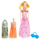 Кукла модель «Красотка», с нарядами и аксессуарами, цвета МИКС - Фото 2
