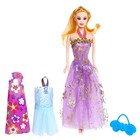 Кукла модель «Красотка», с нарядами и аксессуарами, цвета МИКС - Фото 4