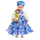 Кукла «Василина Гжель», 45 см, МИКС - Фото 2