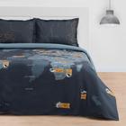 Постельное бельё 2-спальное «Этель. Путешествие», ранфорс - Фото 3