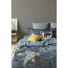 Постельное бельё евро «Этель. Путешествие», ранфорс - Фото 2