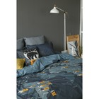 Постельное бельё евро «Этель. Путешествие», ранфорс - Фото 13