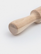 Скалка с ручками для теста, дерево берёза, 35×3.5 см - Фото 3