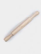 Скалка с ручками для теста, дерево берёза, 35×3.5 см - Фото 4