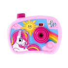 Фотоаппарат с проектором «Самой красивой девочке», в пакете - фото 24109282