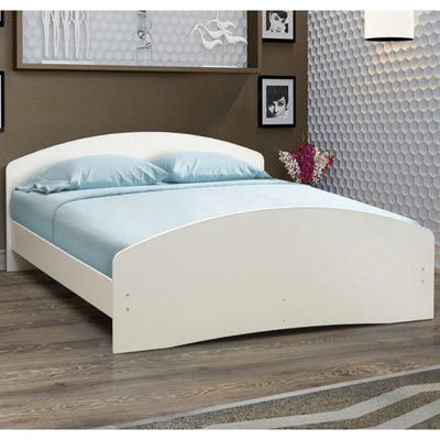 Кровать на уголках №2, 1200×2000 мм, цвет белый