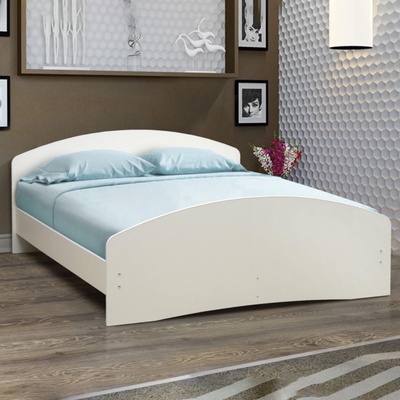 Кровать на уголках №2, 1800х2000, цвет белый