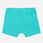 Трусы-боксеры для мальчика, цвет бирюзовый, рост 146 см - фото 23517381