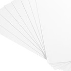 Картон белый, А4, 8 листов, мелованный, двусторонний, в папке, 230, г/м², Смешарики - Фото 3