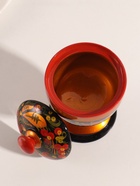 Сахарница дерево хохлома «Ягодка на ножке», 12×9 см - Фото 3