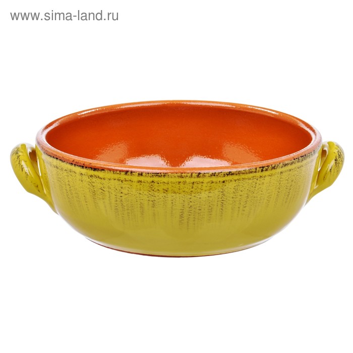 Кастрюля без крышки «Джалло», 24 см, 2 л, с 2-мя ручками - Фото 1