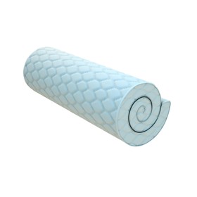 Матрас Eco Foam Roll, размер 90 × 190 см, высота 13 см, жаккард