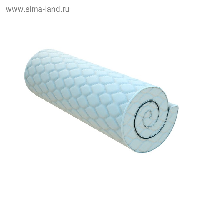 Матрас Konkord Eco Foam Roll, размер 90х190 см, высота 13 см, жаккард - Фото 1