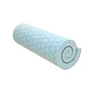 Матрас Eco Foam Roll, размер 90 × 200 см, высота 13 см, жаккард - фото 298174135
