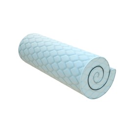 Матрас Eco Foam Roll, размер 90 × 200 см, высота 13 см, жаккард