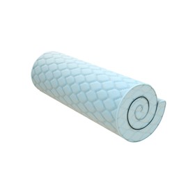 Матрас Eco Foam Roll, размер 120 × 200 см, высота 13 см, жаккард