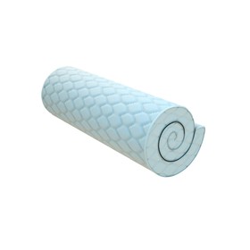 Матрас Eco Foam Roll, размер 140 × 190 см, высота 13 см, жаккард