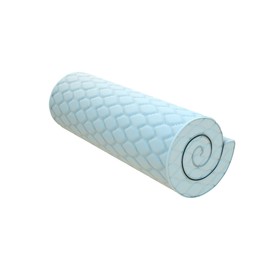 Матрас Eco Foam Roll, размер 160 × 190 см, высота 13 см, жаккард