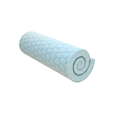 Матрас Konkord Eco Foam Roll, размер 160х200 см, высота 13 см, жаккард