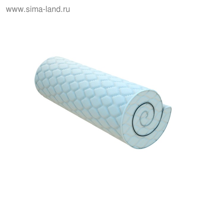 Матрас Konkord Eco Foam Roll, размер 160х200 см, высота 13 см, жаккард - Фото 1