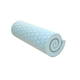 Матрас Eco Foam Roll, размер 180 × 190 см, высота 13 см, жаккард