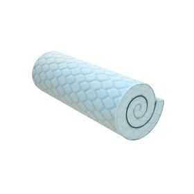 Матрас Eco Foam Roll, размер 180 × 200 см, высота 13 см, жаккард