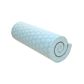 Матрас Eco Foam Roll, размер 200 × 200 см, высота 13 см, жаккард