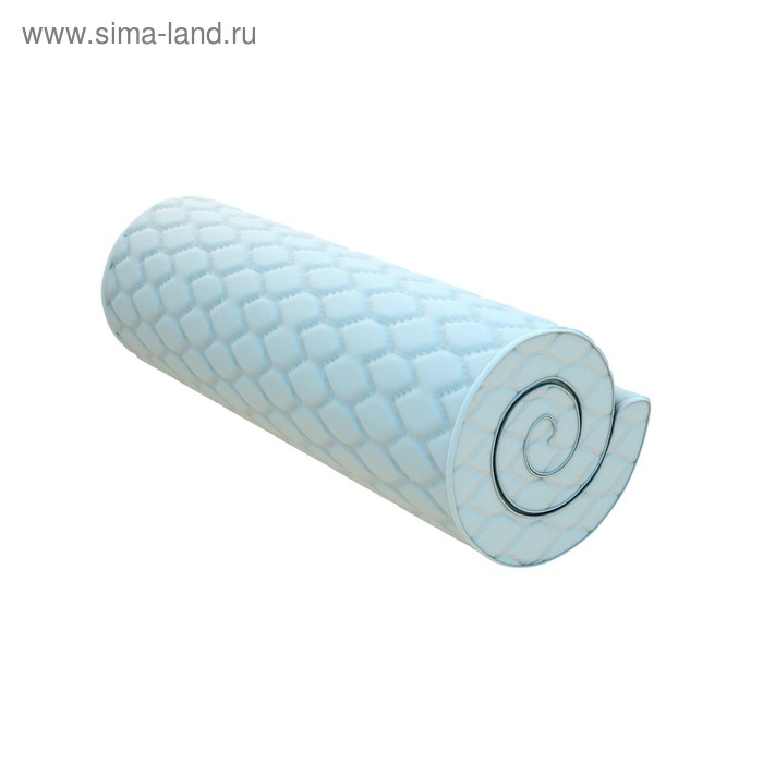 Матрас Konkord Eco Foam Roll, размер 200×200 см, высота 14 см, жаккард