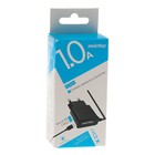 Сетевое зарядное устройство Smartbuy FLASH, 1 A, microUSB, черное - Фото 2