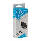Сетевое зарядное устройство SmartBuy NOVA, 2.1 A, USB - USB 3.1 Type-C, черное - Фото 2