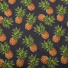 Подушка на трехместную скамейку «Этель» Ананасы, 45×150 см, репс с пропиткой ВМГО, 100% хлопок - Фото 2