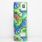 Матрас на шезлонг «Этель» Попугай, 55×190+2 см, репс с пропиткой ВМГО, 100% хлопок - Фото 4